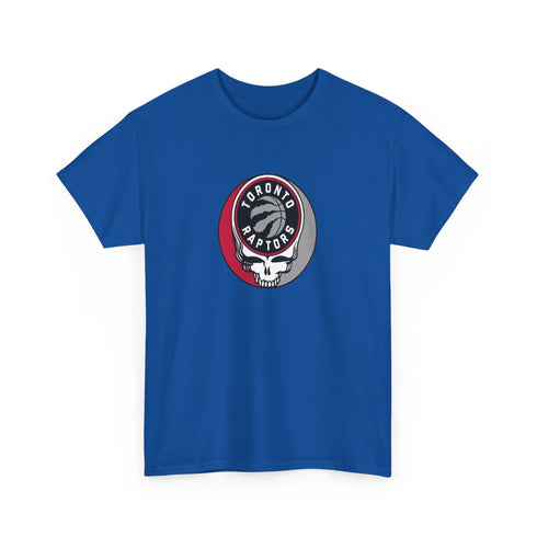 Toronto Raptors Grateful Dead Steal Your Face T-Shirt - NBA - StealieShop